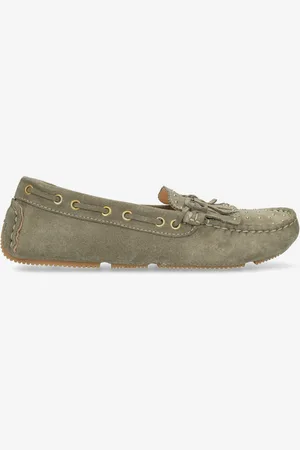Fred de la Bretoniere Loafer Billy Indy Sage Groen