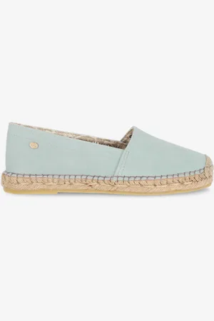 Fred de la Bretoniere Espadrille Loafer Blauw