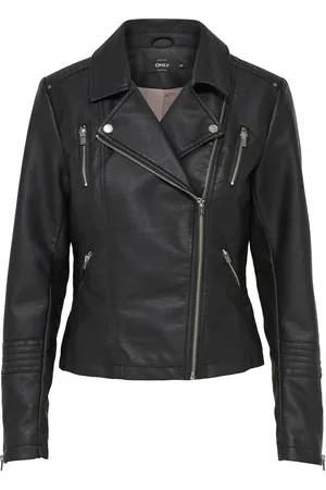 ONLY Onlgemma Faux Leather Biker Otw