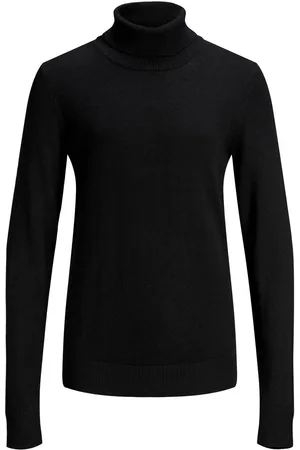 Jack & Jones Boys Jjeemil Knit Roll Neck Sts Jr