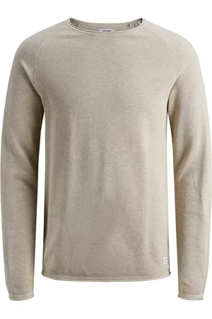 JACK & JONES Jjehill Knit Crew Neck Noos