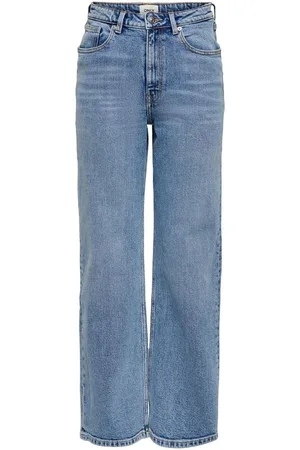 ONLY Onljuicy Hw Wide Leg Rea365 Noos
