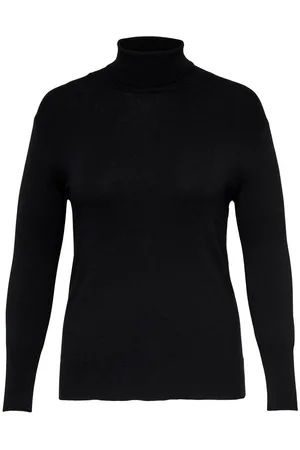 ONLY (Maatje Meer) Carvenice Lifel/s Roll Pullover Knt