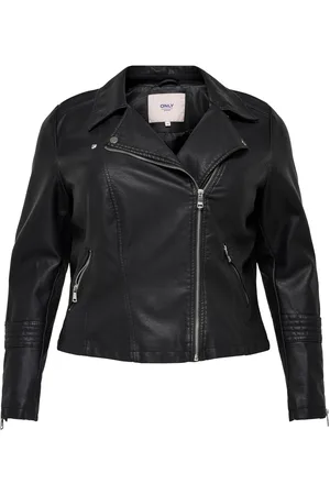 ONLY (Maatje Meer) Caremmy Faux Leather Biker Noos