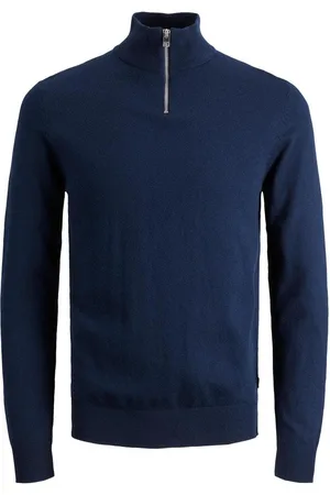 JACK & JONES Jjeemil Knit Half Zip Noos