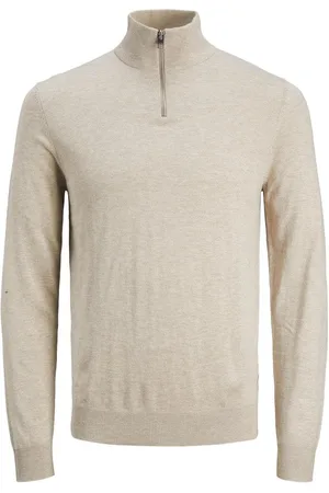 JACK & JONES Jjeemil Knit Half Zip Noos