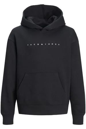 Jack & Jones Boys Jjestar Jj Sweat Hood Noos Jnr