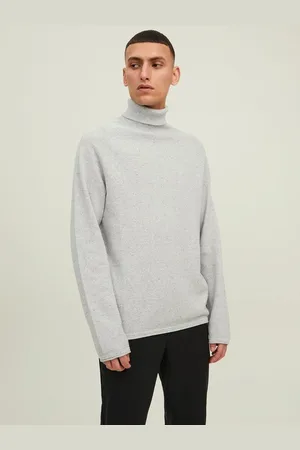 JACK & JONES Jjehill Knit Roll Neck Noos
