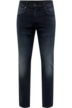 Only & Sons Onsloom Slim Blue Black 6921 Dnm No: