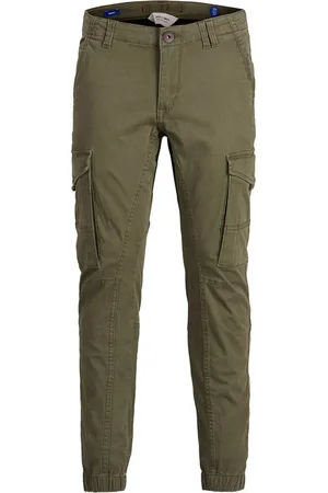 Jack & Jones Boys Jjipaul Jjflake Akm 542 Olive N Noo: