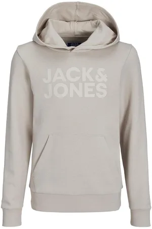 Jack & Jones Boys Jjecorp Logo Sweat Hood Noos Jr