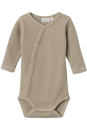 NAME IT Nbnwaffe Ls Wrap Body Noos