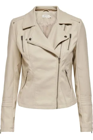ONLY Onlgemma Faux Leather Biker Otw