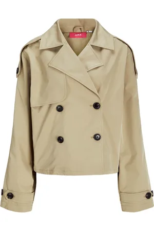 JACK & JONES Jxcarlie Short Trenchcoat Otw Sn
