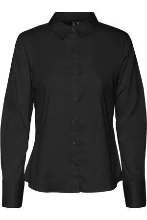 VERO MODA Vmanna Ls Fitted Shirt Wvn Ga Noos