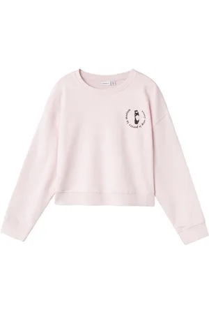 NAME IT Nkflalulle Ls Short Boxy Sweat Unb :