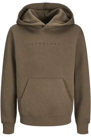 Jack & Jones Boys Jjestar Jj Sweat Hood Noos Jnr