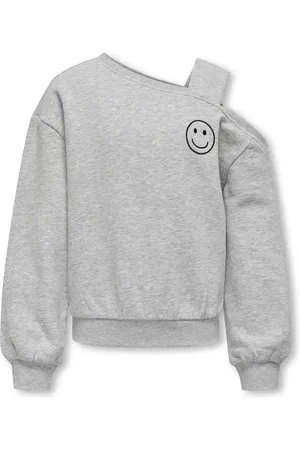 ONLY Kogseema Life L/s O-neck Offshoulde: