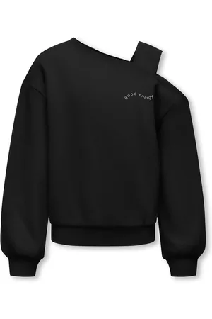 ONLY Kogseema Life L/s O-neck Offshoulde: