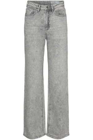 VERO MODA Vmtessa Hr Wide Jeans Rhines Ra207 :