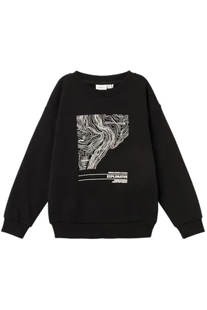 NAME IT Nkmnefiks Ls Rlx Sweat Bru