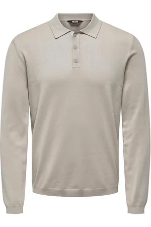 Only & Sons Onswyler Life Reg 14 Ls Polo Knit