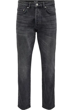 Only & Sons Onsyoke Tapered Wb 7850 Dot Dnm Noo: