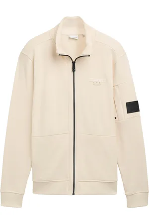 TOM TAILOR Stand Up Jacket Print