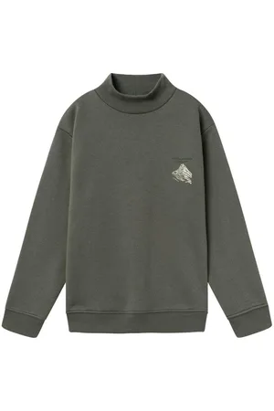 NAME IT Nkmnaskab Ls Nreg Sweat Bru Box