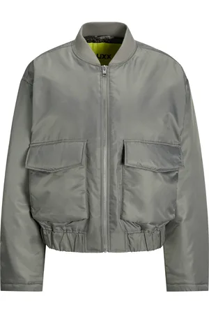 JACK & JONES Jxcaren Padded Bomber Otw