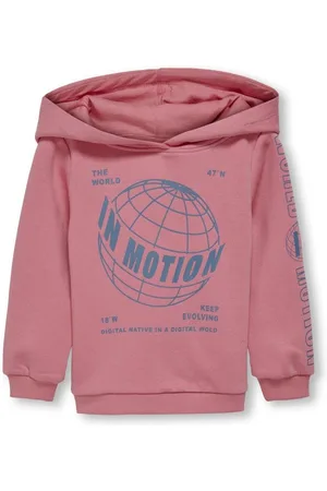 ONLY Kmgnatalie Life Hood Print Swt