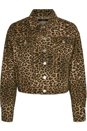 VERO MODA Vmcltallulah Ls Leo Jakcet Cur