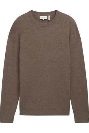 TOM TAILOR Cotton Cashmere Crewneck