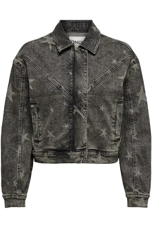 ONLY Onlmalibu Ls Aop Dnm Jacket Cs