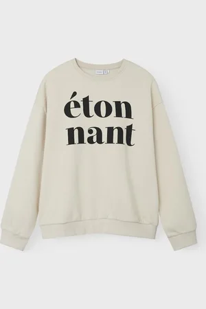 NAME IT Nkforiana Ls Rlx Swe Bru Bf