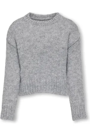 ONLY Kogmarie Ls O-neck Short Knt