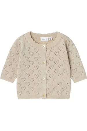 NAME IT Nbfriglitter Ls Knit Card