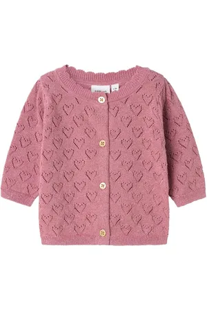 NAME IT Nbfriglitter Ls Knit Card