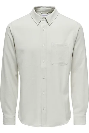 Only & Sons Onsroad Slim Structure Stretch Ls S: