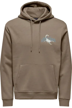 Only & Sons Onsbernie Reg Hoodie Sweat