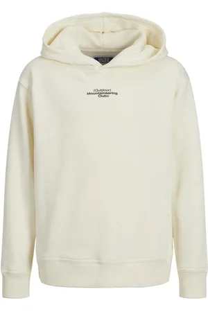 Jack & Jones Boys Jcoalpha Mountain Print Sweat Hood :