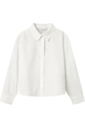 NAME IT Nkfolara Ls Short Loose Shirt