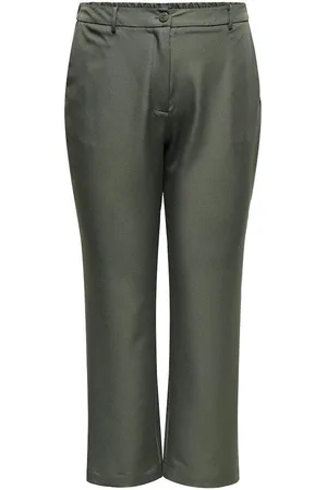 ONLY (Maatje Meer) Carthea Straight Ank Pant