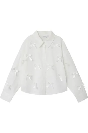 NAME IT Nkfolara Ls Short Loose Shirt