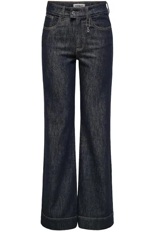 ONLY Onljuicy Hw Rinse Wide Hem Dnm Mae