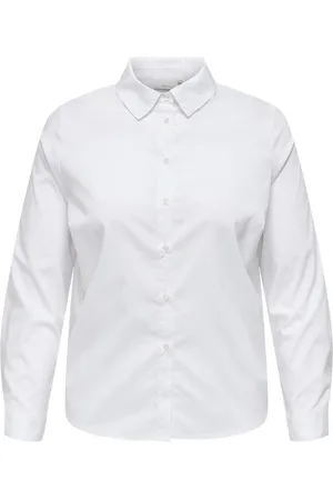 ONLY (Maatje Meer) Carstretchy Life L/s Shirt Wvn