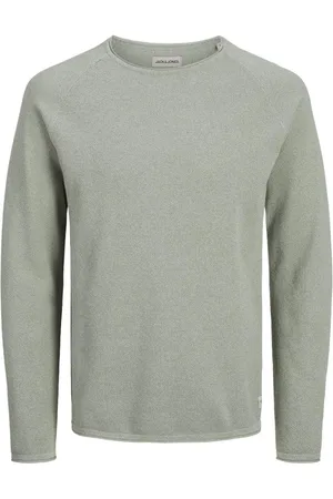 JACK & JONES Jjehill Knit Crew Neck Noos