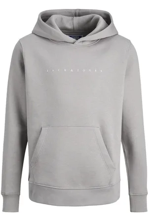 Jack & Jones Boys Jjestar Jj Sweat Hood Noos Jnr