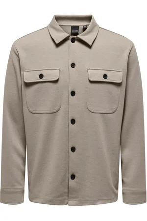 Only & Sons Onsnewkodyl Overshirt Sweat Noos
