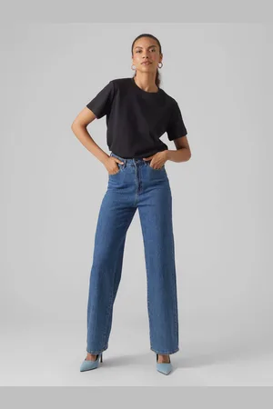 VERO MODA Awnaima Ss O-neck T-shirt Noos